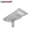 Motion Sensor 40w lithium battery Led Lamps Solar Power Street Light outdoor integrated all in one solar street light