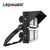 Various beam angle indoor stadium lighting football field lights high mast football field stadium lighting with Shading Board