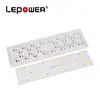 5050 SMD LED PCB+Lens kits 180-200lm/w 30w 40w 50W LED light PCB street light/flood light custom LED PCB board