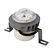 DC LED Round Module IP66 10w 120lm/w 25w 20w Aluminum IK08 CE ROHS LM80 Approval