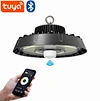 UFO LED High Bay Lighting 80W 120w 150W 200W 240W Gas Canopy Garage Light Replacement with CE RoHS