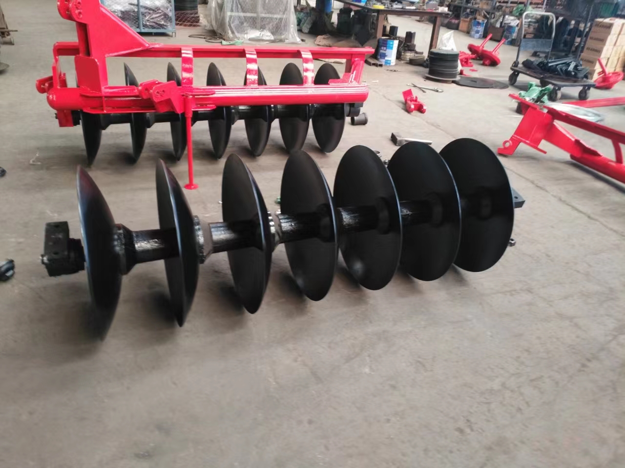 3 point disc plow