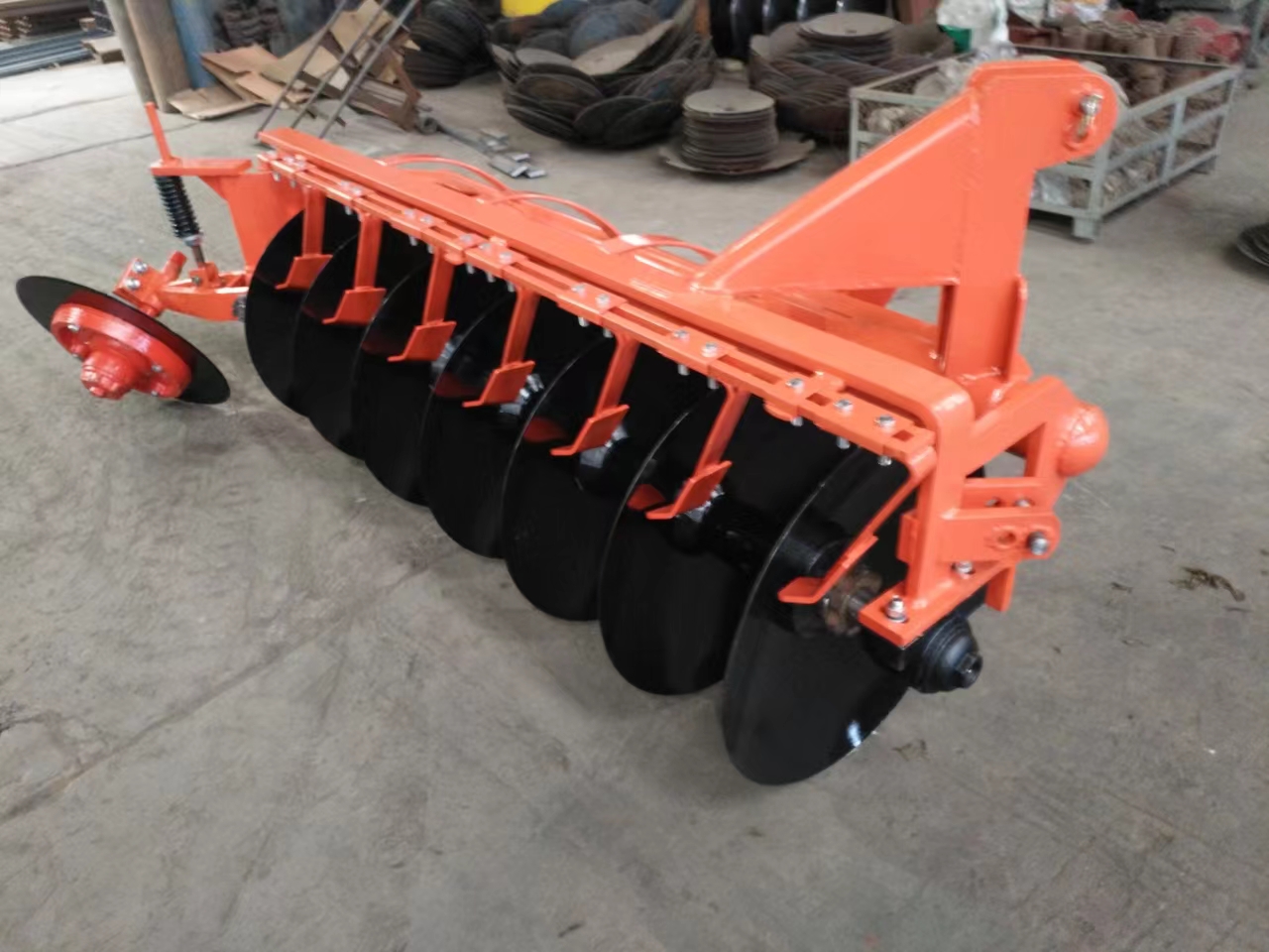 3 point disc plow