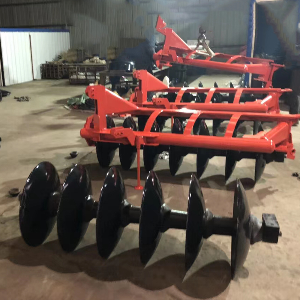 3 point disc plow