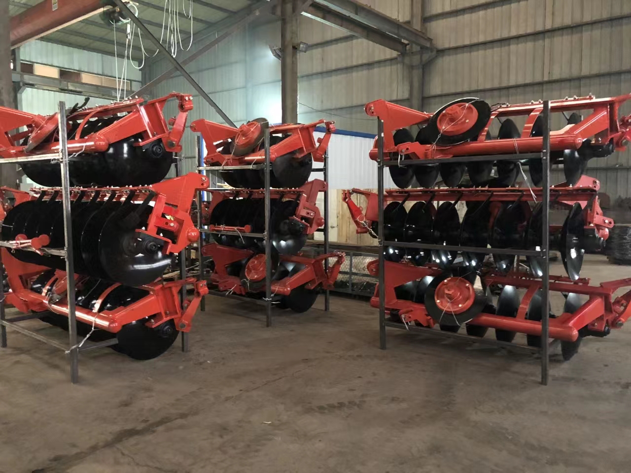 3 point disc plow