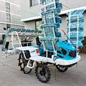 CXNOFIA 8 Row Automatic High Speed Riding Type Rice Transplanter
