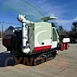 4LZ-6.0 2200mm World Type Self Propelled Crawler 102HP Rice Combine Harvester