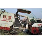 used combine harvester