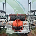 KA6P 2ZGQ-6K1 High Speed Riding Type Paddy Transplanter Rice Planting Machine for Kubota