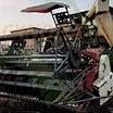 used combine harvester