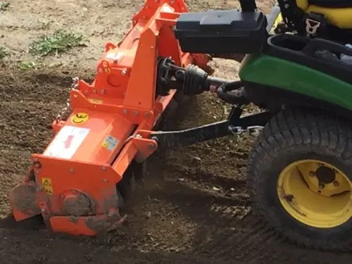 3 point tractor tiller