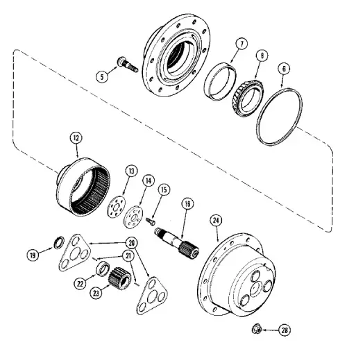 R271414 reduction hub
