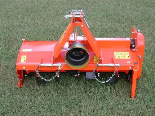 3 point rotary tiller