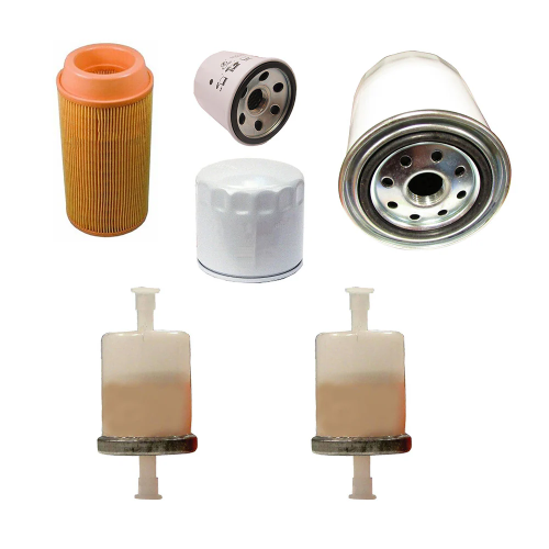 W9501-21010-B excavator fuel filter for kubota