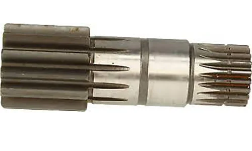 RC661-73612 excavator shaft