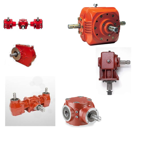 agricultural tractor gearbox