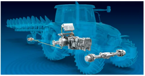 tractor gearbox