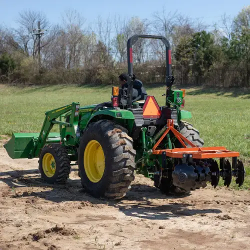CXNOFIA 3 point linkage disc plough