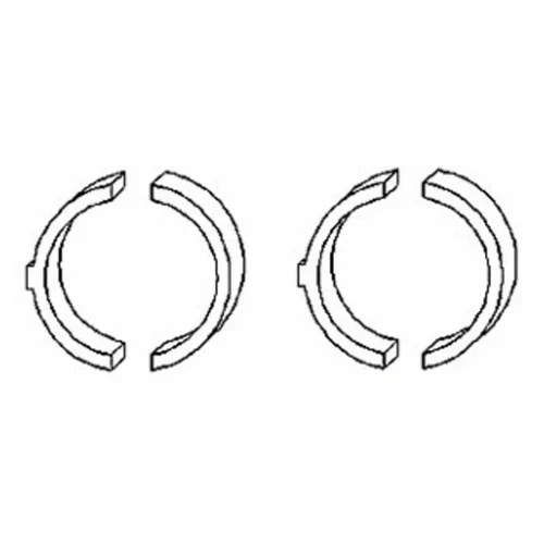 R271383 Thrust Washer Tractor Parts For JD
