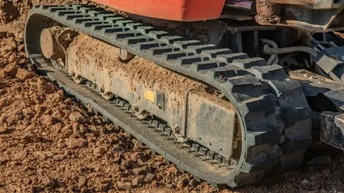 replacement rubber tracks for excavators