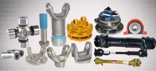 rotavator pto shaft