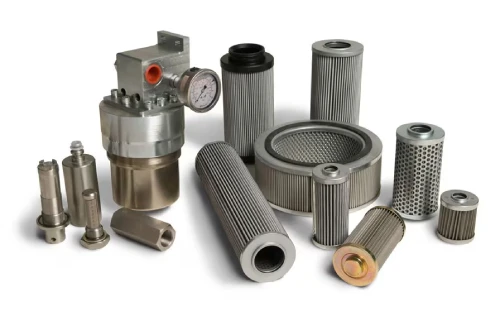 hydraulic suction filter