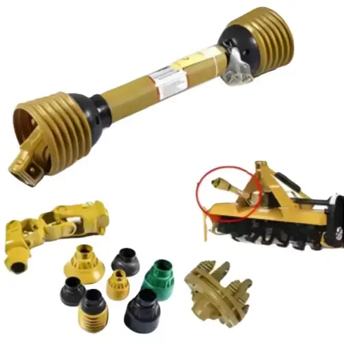 agricultural drive shaft