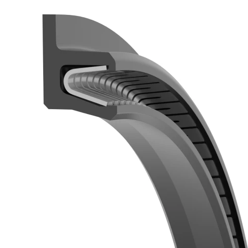MFWD axle drive flange oil seal