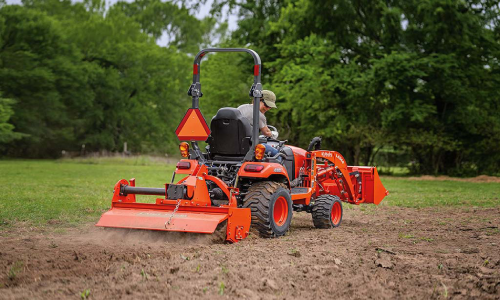 RX220 rotating cultivator for kubota tractor