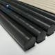 Factory direct sale 30% fiber carbon filled PEEK rod black PEEK CA30 rods