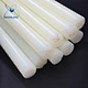 polyamide sheet nylon rod nylon plastic blocks cutting board black pa6 gf30 for plastic gear