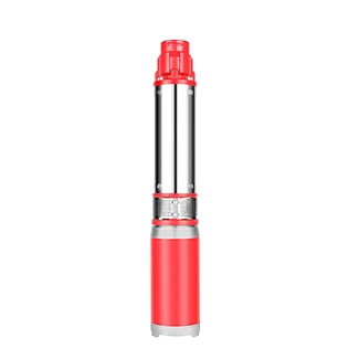 DC Brush Plastic Impeller Solar Pump