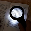 led light magnifying glass