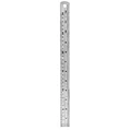 6 stainless steel ruler
