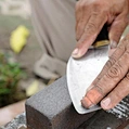 sharpening stone