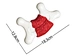 plastic dog bone toy dog chew bone