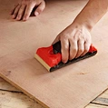 hand sanding block