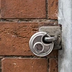 high security padlock brass