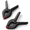 2 spring clamps