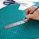 6 stainless steel ruler