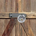 high security padlock brass
