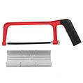 6" JUNIOR HACKSAW WITH MITRE BLOCK