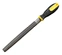 diamond half round file