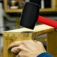 rubber mallet