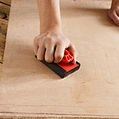 sanding hand block