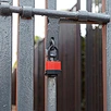 waterproof long shackle laminated padlock
