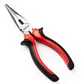 use long nose pliers