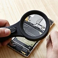 led light magnifying glass