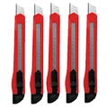 5PC PRECISION SNAP-OFF KNIFE SET