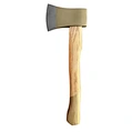 axe with wood handle